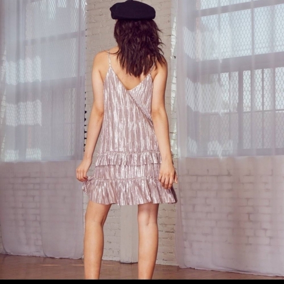 LOST+WANDER Rufle layer party Dress Size XS - Picture 3 of 12